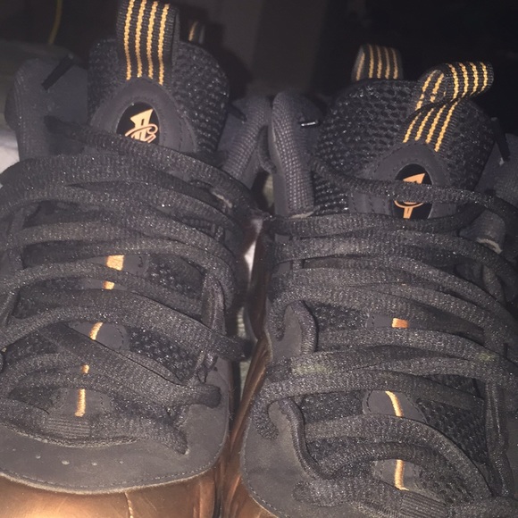 Nike Air Foamposite One Copper - Picture 5 of 8